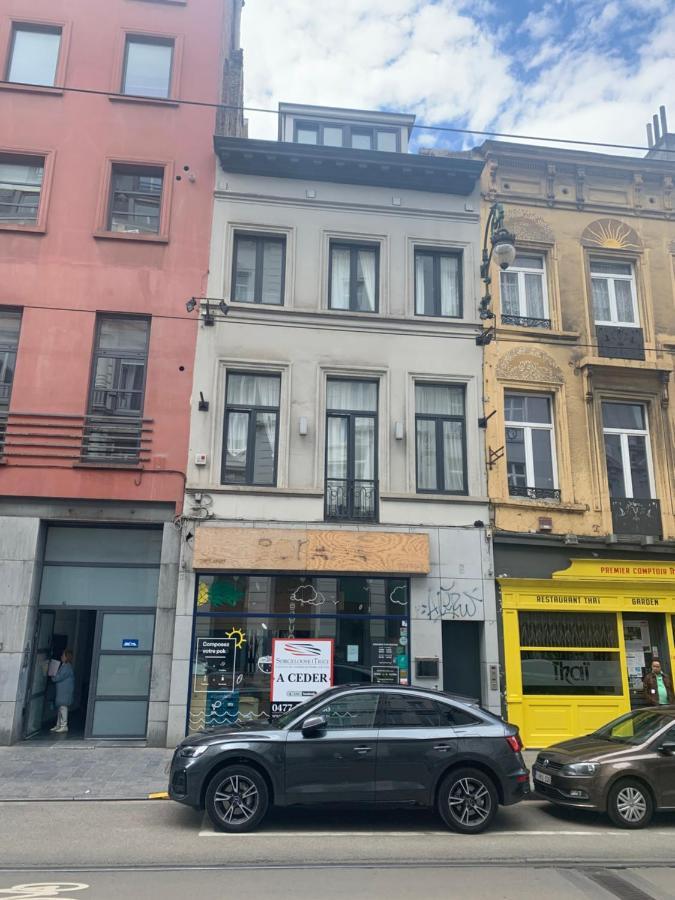 Charming Apartments Near Avenue Louise Bruxelas Exterior foto