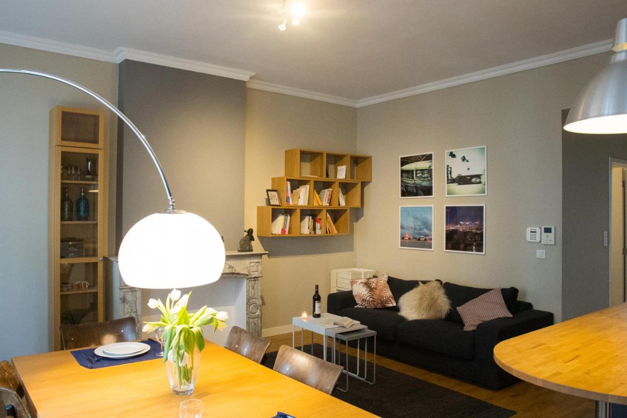 Charming Apartments Near Avenue Louise Bruxelas Exterior foto