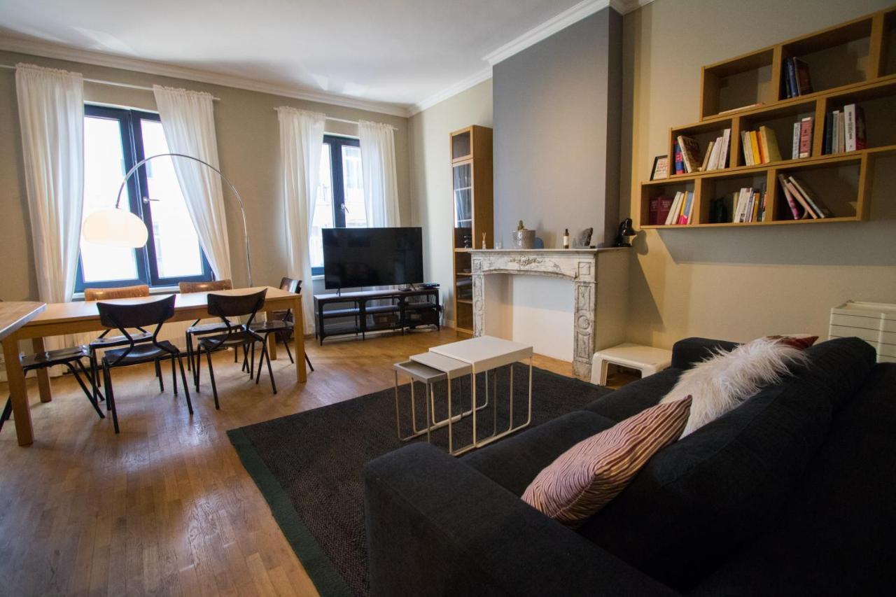 Charming Apartments Near Avenue Louise Bruxelas Exterior foto