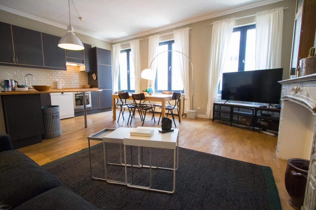 Charming Apartments Near Avenue Louise Bruxelas Exterior foto