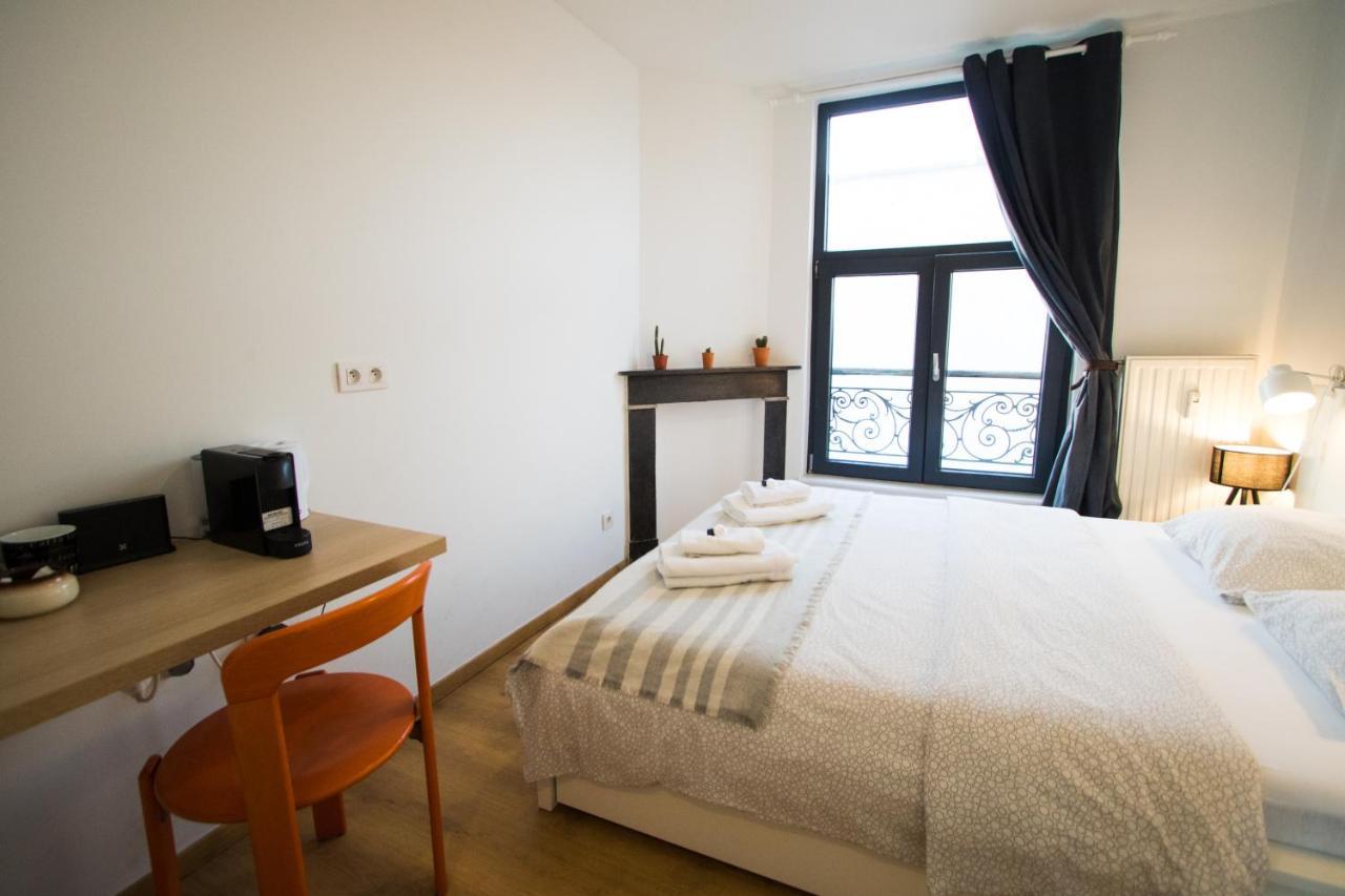 Charming Apartments Near Avenue Louise Bruxelas Exterior foto