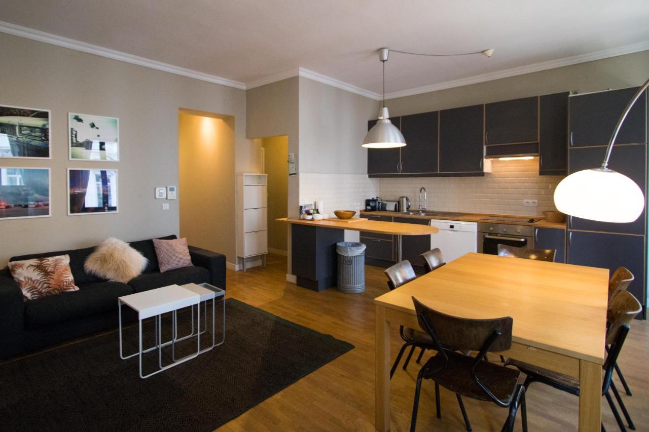 Charming Apartments Near Avenue Louise Bruxelas Exterior foto