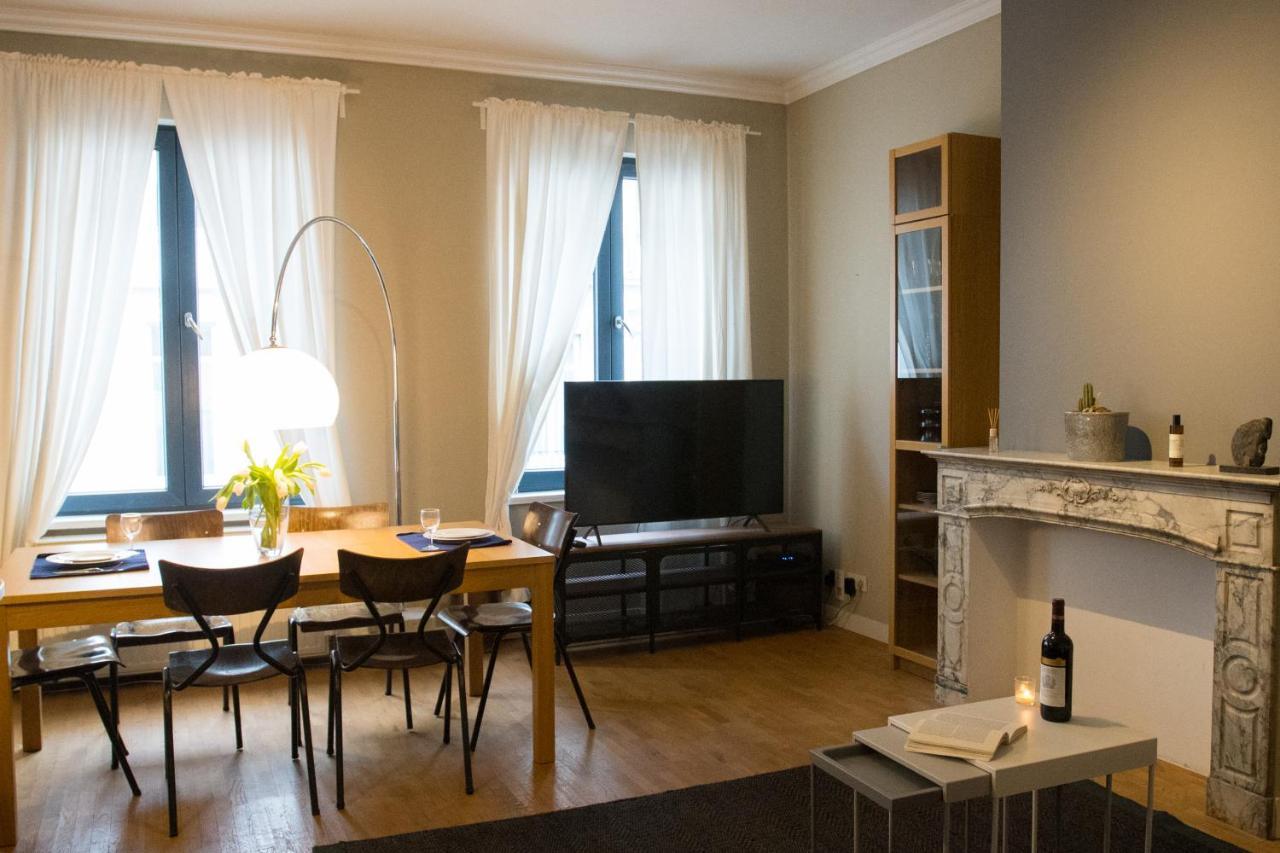 Charming Apartments Near Avenue Louise Bruxelas Exterior foto